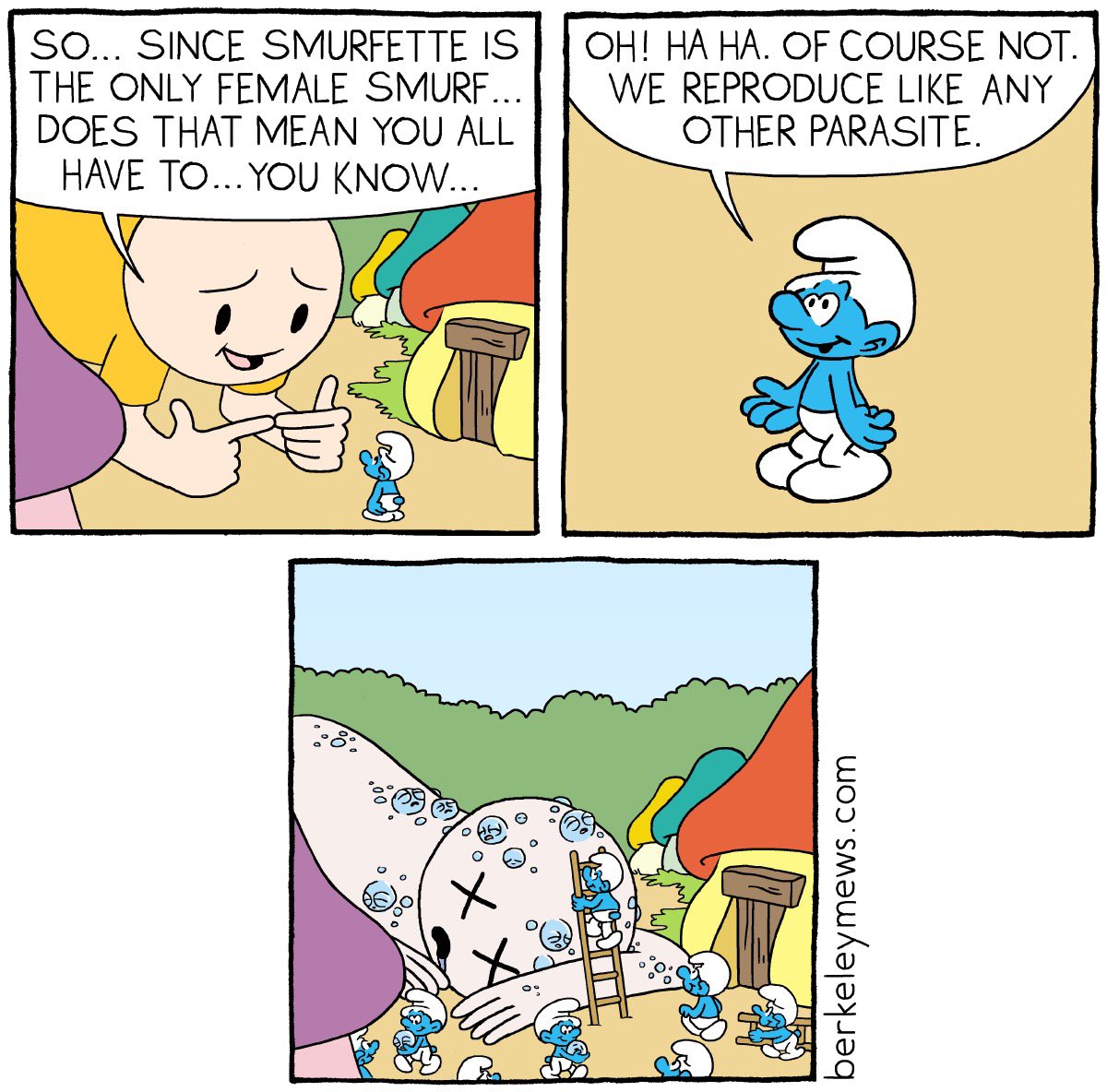 The Smurfs 