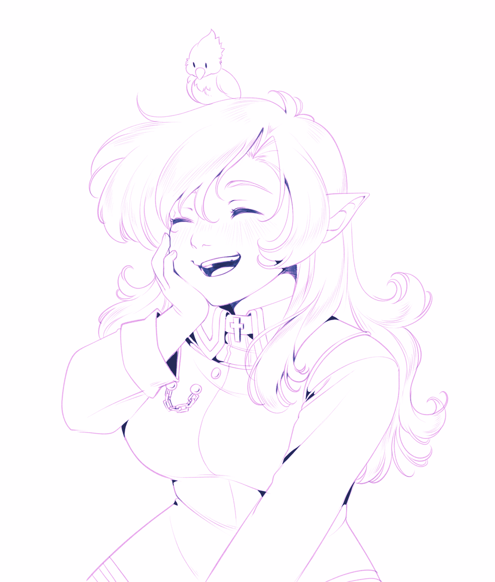 💛💙
Gorgeous work by: @Bunbundango_ ✨