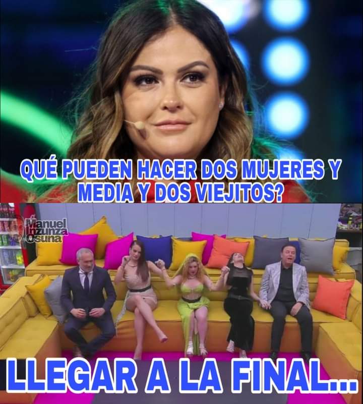 AR_Bochinche's tweet photo. 😜😜😜
#TeamMar
#TeamMarAlafinal
#lacasadeloafamososmx2
#LCDLFMX2 https://t.co/O3bwhDVU5F