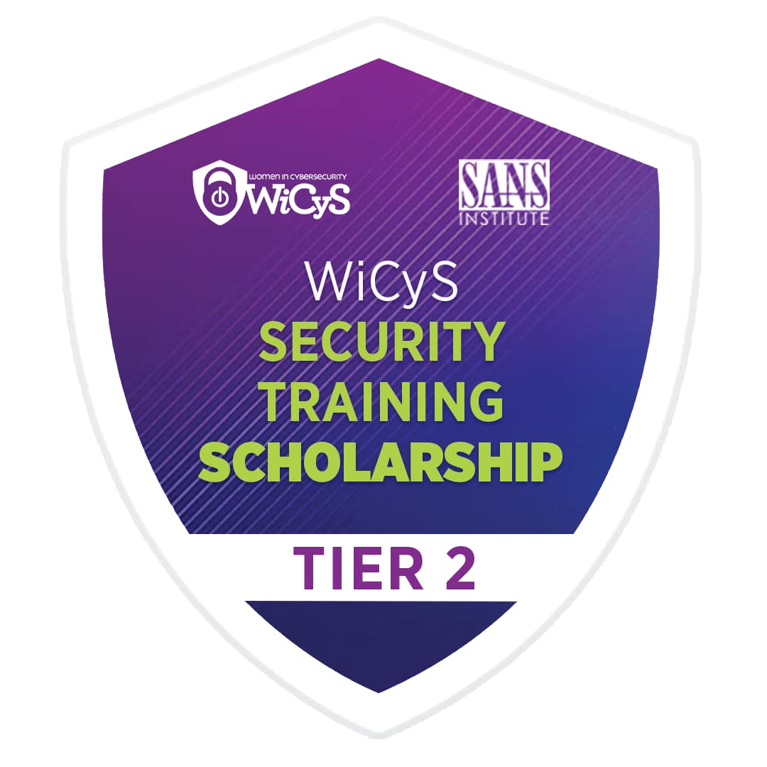 NotesByNisha's tweet image. Excited to share that I've advanced to Stage 2 of the @WiCySorg CTF SANS Training Scholarship and earned my Tier 2 badge! 💻🔐 Grateful for the chance to keep growing my skills! #NotesByNisha #WiCyS #SANS #Cybersecurity #CTF #WomenInCybersecurity