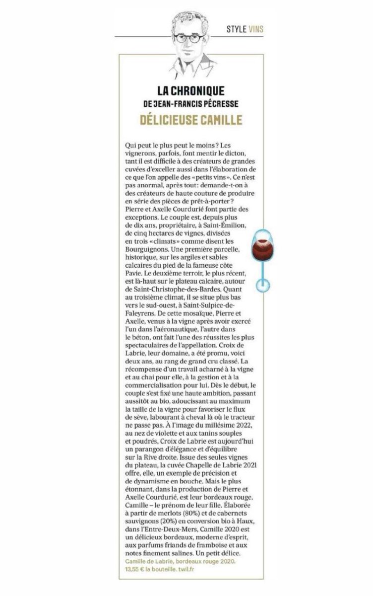Croix de Labrie (@croixdelabrie) on Twitter photo Merci <a href="/jfpecresse/">J-Francis Pécresse</a> <a href="/LesEchos/">Les Echos</a> <a href="/LesEchosWeekEnd/">Les Echos Week-End</a> de ce superbe article sur notre domaine <a href="/croixdelabrie/">Croix de Labrie</a> Merci <a href="/jfpecresse/">J-Francis Pécresse</a> <a href="/LesEchos/">Les Echos</a> <a href="/LesEchosWeekEnd/">Les Echos Week-End</a> de ce superbe article sur notre domaine <a href="/croixdelabrie/">Croix de Labrie</a>