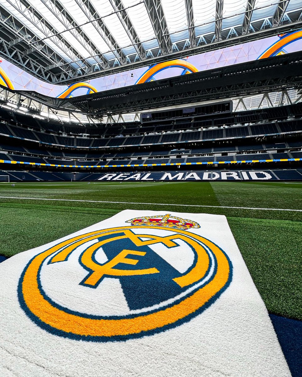 MadridXtra's tweet photo. 🏟️ READY. https://t.co/5QAzMrZrSR