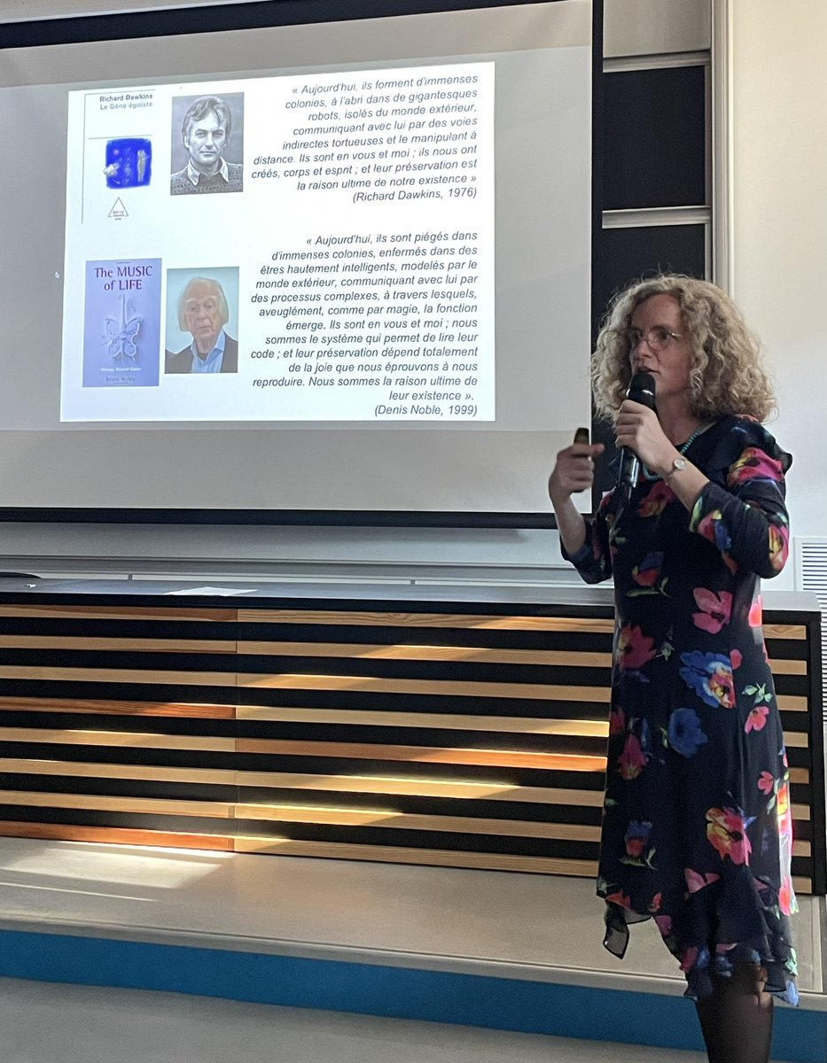 Ariane Abrieu (@arianeabrieu) on Twitter photo Brillante présentation tous publics de <a href="/Biol4Ever/">Virginie Courtier Orgogozo</a> <a href="/IJMonod/">Institut Jacques Monod</a> ce soir <a href="/umontpellier/">Université de Montpellier</a> : l’ADN n’explique pas tout ! #notinthegenes Brillante présentation tous publics de <a href="/Biol4Ever/">Virginie Courtier Orgogozo</a> <a href="/IJMonod/">Institut Jacques Monod</a> ce soir <a href="/umontpellier/">Université de Montpellier</a> : l’ADN n’explique pas tout ! #notinthegenes