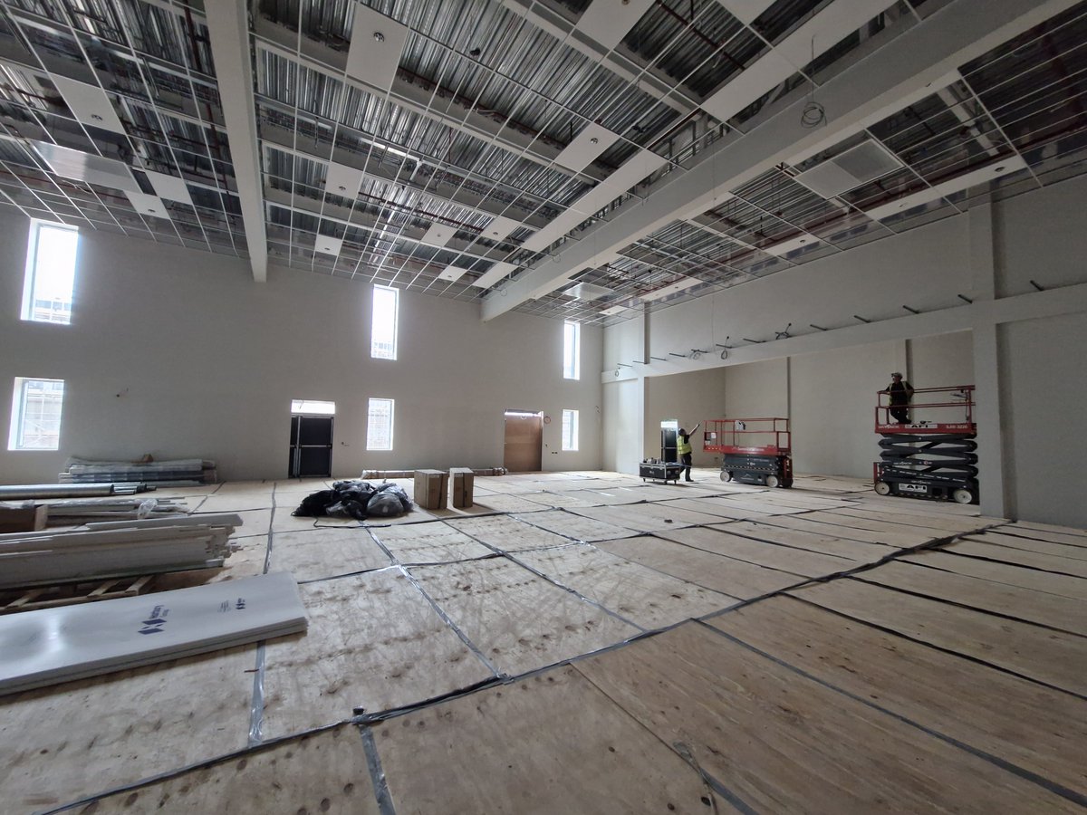 KingHenrySchool's tweet photo. Here is the Main Hall https://t.co/t3WEwEhzv8