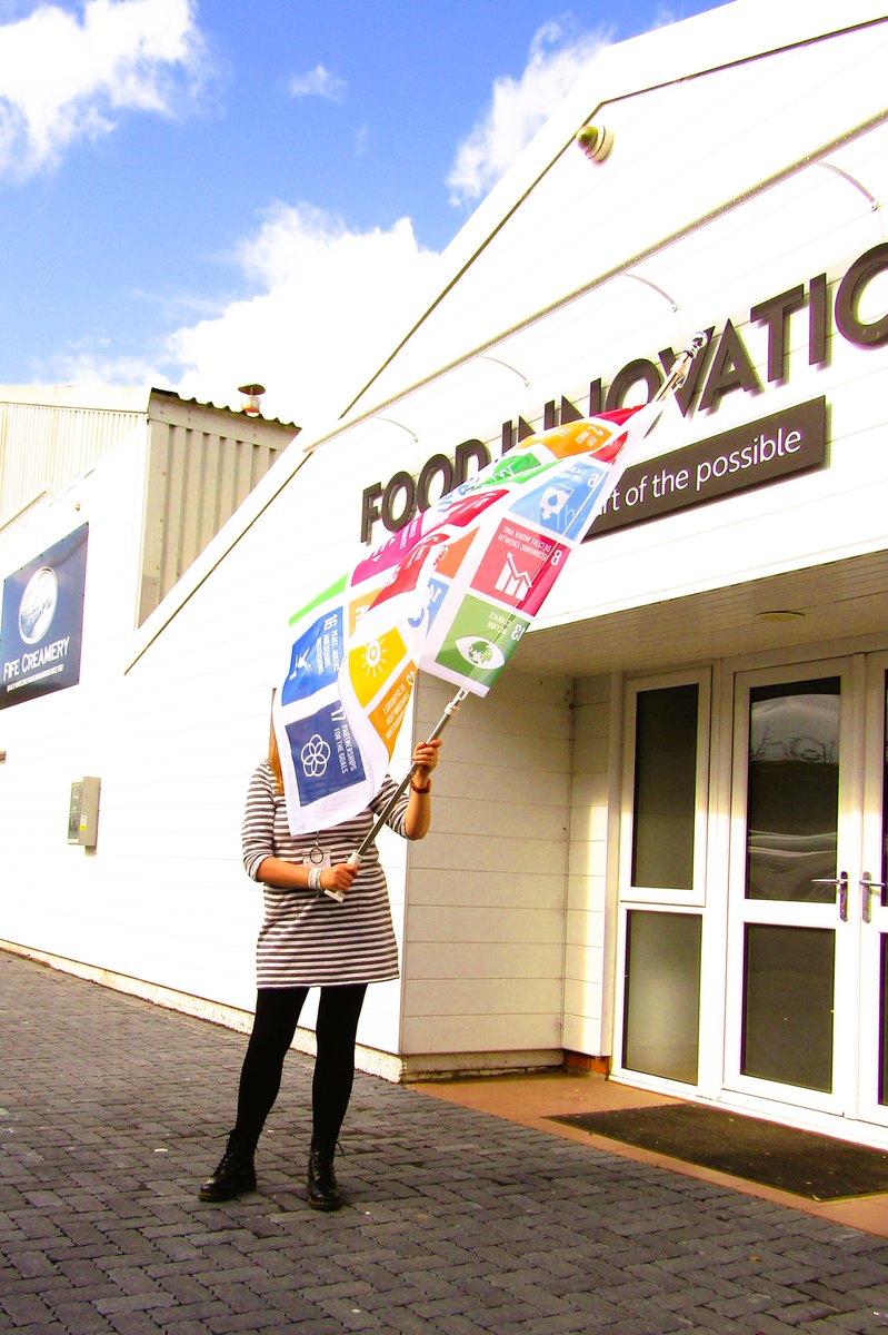 Who's behind the flag? Find out tomorrow with some news on our Sustainability journey.