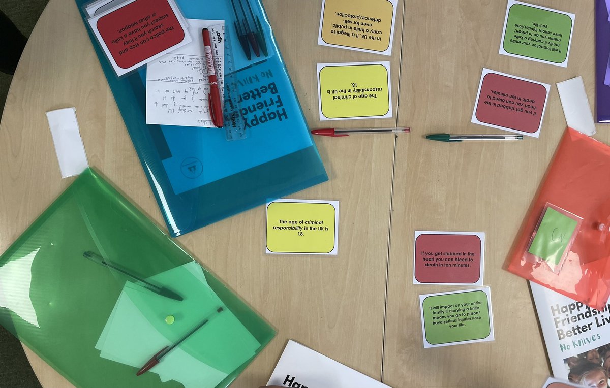 YorkshireMentor's tweet photo. One of the things pupils @AshbrowSchool really enjoyed in today’s #HappyFriendship workshop was working collaboratively on tasks: ‘I enjoyed talking and sharing ideas.’ ‘I enjoyed talking to my partner.’ ‘I loved how everyone worked together.’ #knifeorlife @wy_vrp @SaferKirklees https://t.co/Pd0F1Jq29u
