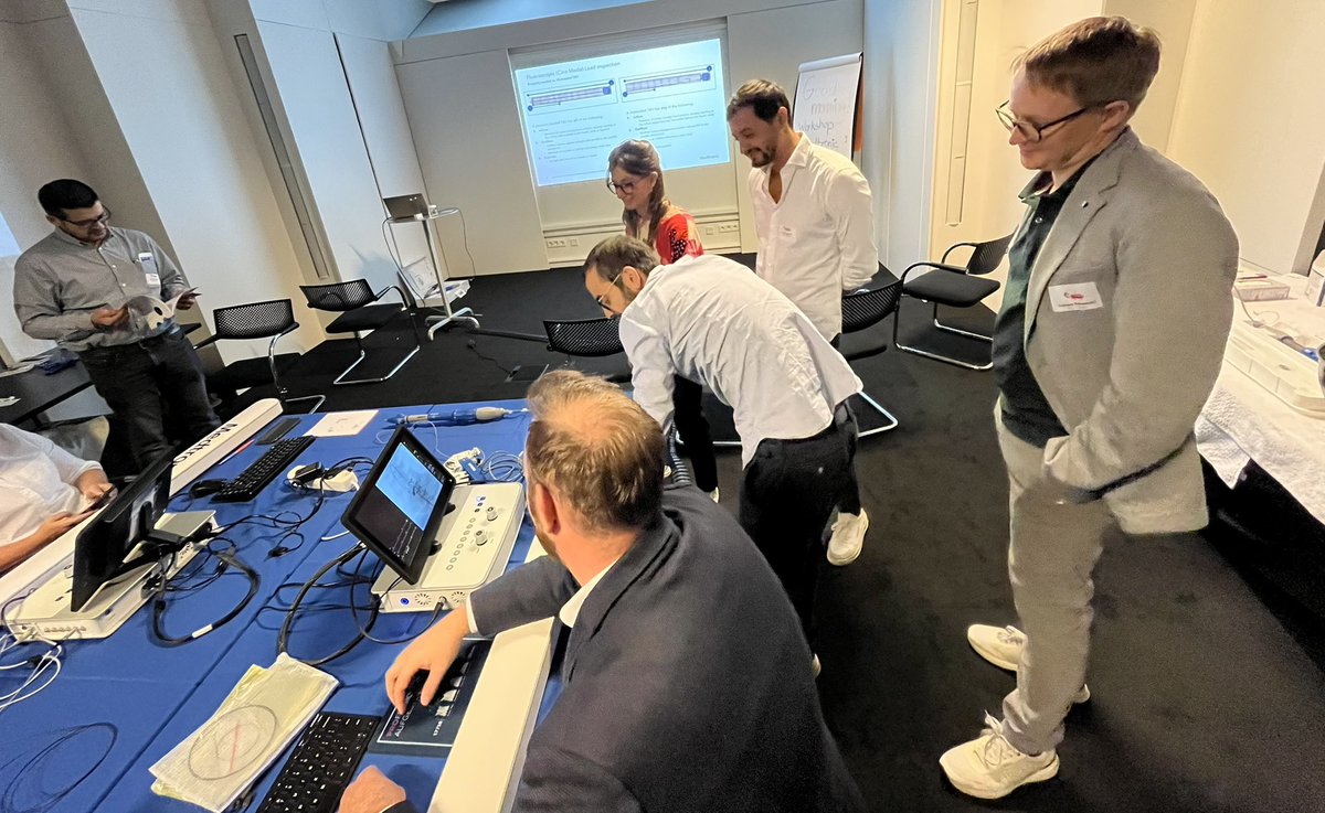 Judit Andréka (@andreka_judit) on Twitter photo Two days of #education with a lot of hands on sessions, #simulation provided by the best #TAVI operators!
Interactive, up-to-date, tips and tricks based on real life examples.
Thank you <a href="/parma/">Radoslaw Parma</a> <a href="/AlexWol76944346/">Alex Wolf</a> <a href="/kiadeb87/">Chiara De Biase</a> <a href="/gabor_gt/">Gabor G Toth</a> for the organisation!
Sim-TAVI 2024 Two days of #education with a lot of hands on sessions, #simulation provided by the best #TAVI operators!
Interactive, up-to-date, tips and tricks based on real life examples.
Thank you <a href="/parma/">Radoslaw Parma</a> <a href="/AlexWol76944346/">Alex Wolf</a> <a href="/kiadeb87/">Chiara De Biase</a> <a href="/gabor_gt/">Gabor G Toth</a> for the organisation!
Sim-TAVI 2024