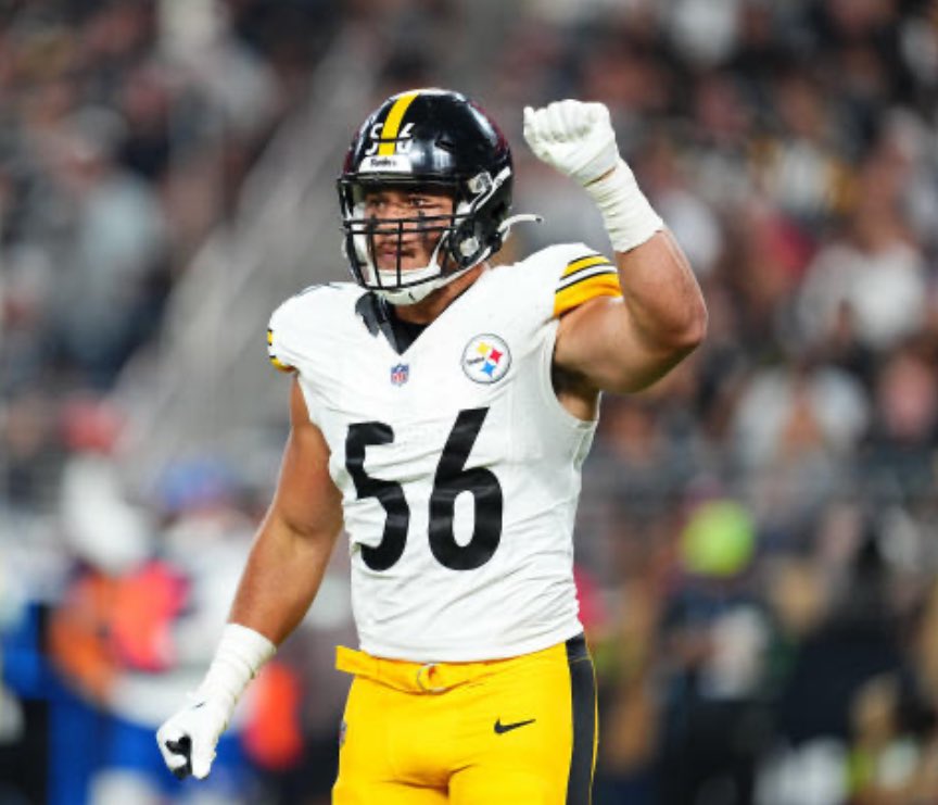 JFowlerESPN's tweet image. #Steelers bracing for edge rusher Alex Highsmith to miss multiple weeks with his groin injury, per source, but it’s not considered major and he will avoid surgery.