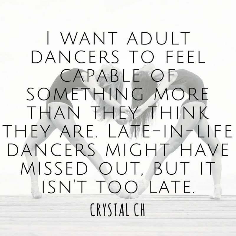 ✨ It's never too late to bring the joy of dance into your life! ✨

We ❤️ our adult dancers—whether you're returning to dance or trying something new, we're here to support you every step (or pirouette!) of the way.