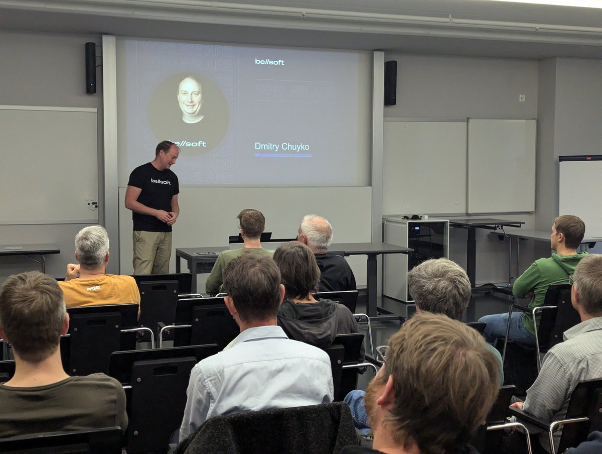 Dmitry from <a href="/bellsoftware/">BellSoft</a> shows how to run our <a href="/java/">Java</a> apps on legal dopes. #zurich #jugch #performance