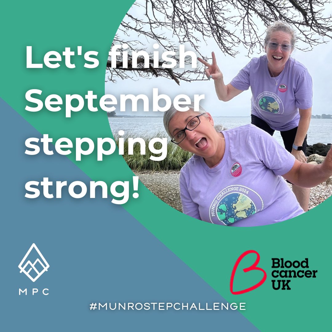 MyPeakChallenge's tweet photo. Keep Stepping, Peakers!😊

In honor of #BloodCancerAwarenessMonth, over 170 MILLION steps have been taken for the #MunroStepChallenge 👟🌎

How many steps will you take this week? ❤️💪

#MyPeakChallenge #SamHeughan https://t.co/VdguXSDk36