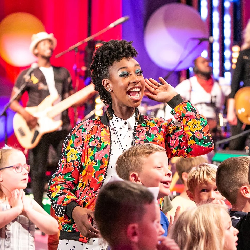 Join YolanDa Brown and her band for a fantastic show of music delights.

Dubbed “Jools Holland for kids”, YolanDa’s Band Jam encourages children to discover the joys of music through dancing, singing and playing.

Secure seats: bit.ly/47GMZTG