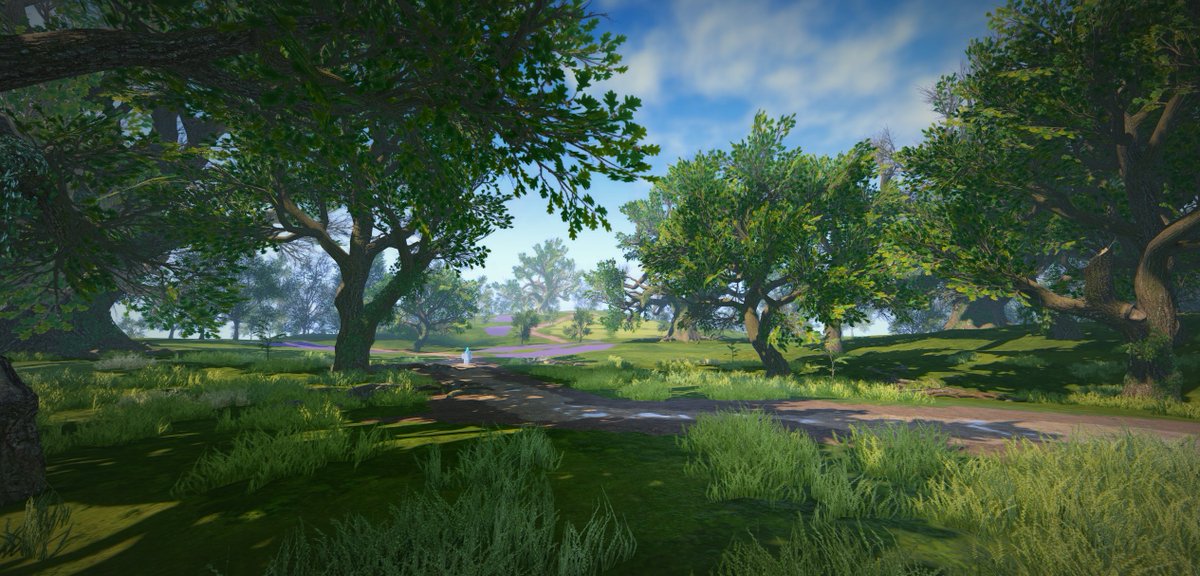 CronqueDev's tweet image. Old vegetation work😀
#RobloxDev