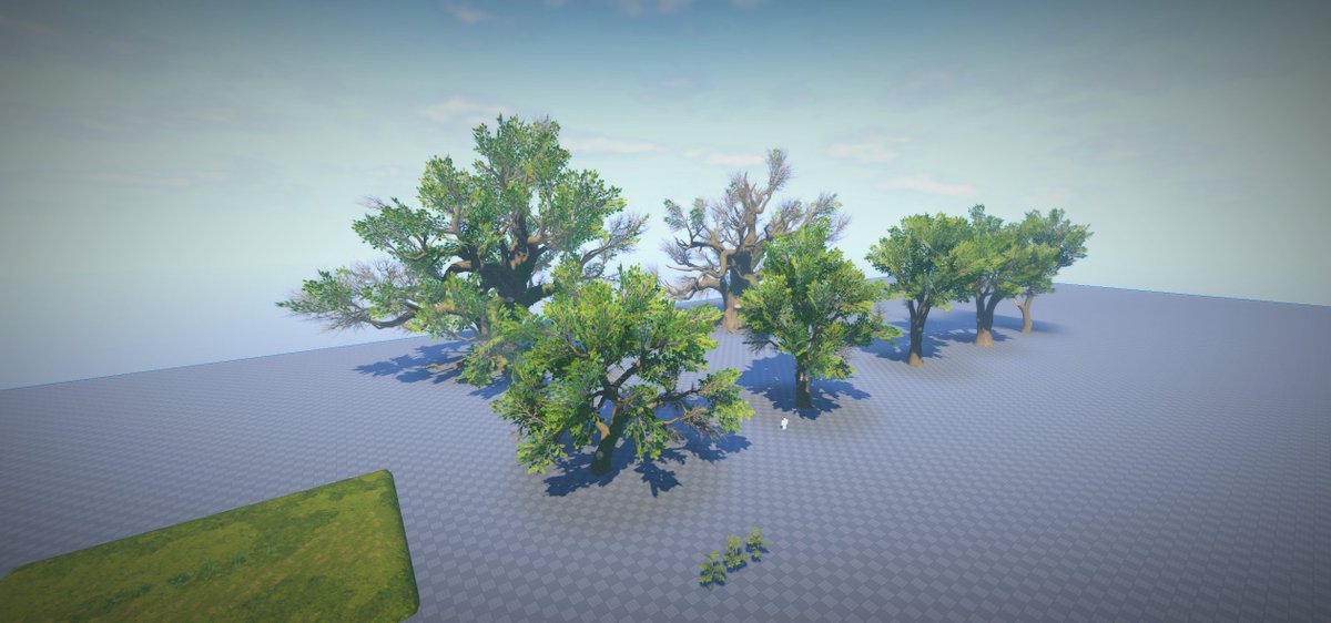 CronqueDev's tweet image. Old vegetation work😀
#RobloxDev