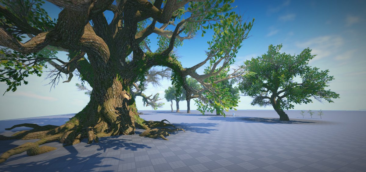 CronqueDev's tweet image. Old vegetation work😀
#RobloxDev