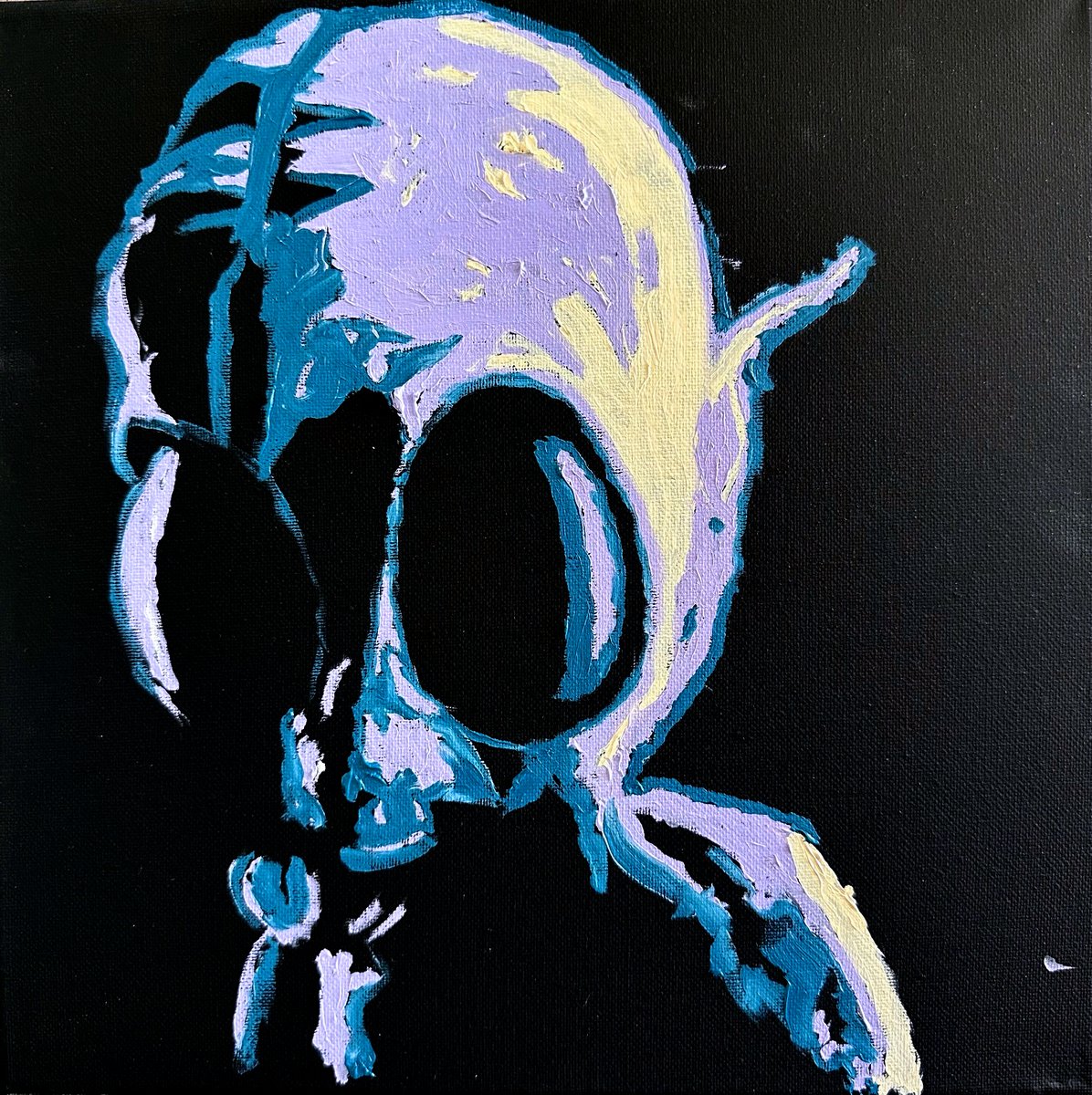 matthendrickart's tweet photo. #abstractaliens #ufotwitterweek https://t.co/9xiSf5I3um