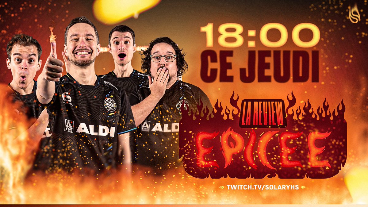 LA REVIEW EPICEE + POMPETTE est de retour ce jeudi!*

*Cette annonce est valable uniquement si <a href="/ChoupiePlox/">Mathilde Gold-L</a> n'a pas encore accouché jeudi 😂