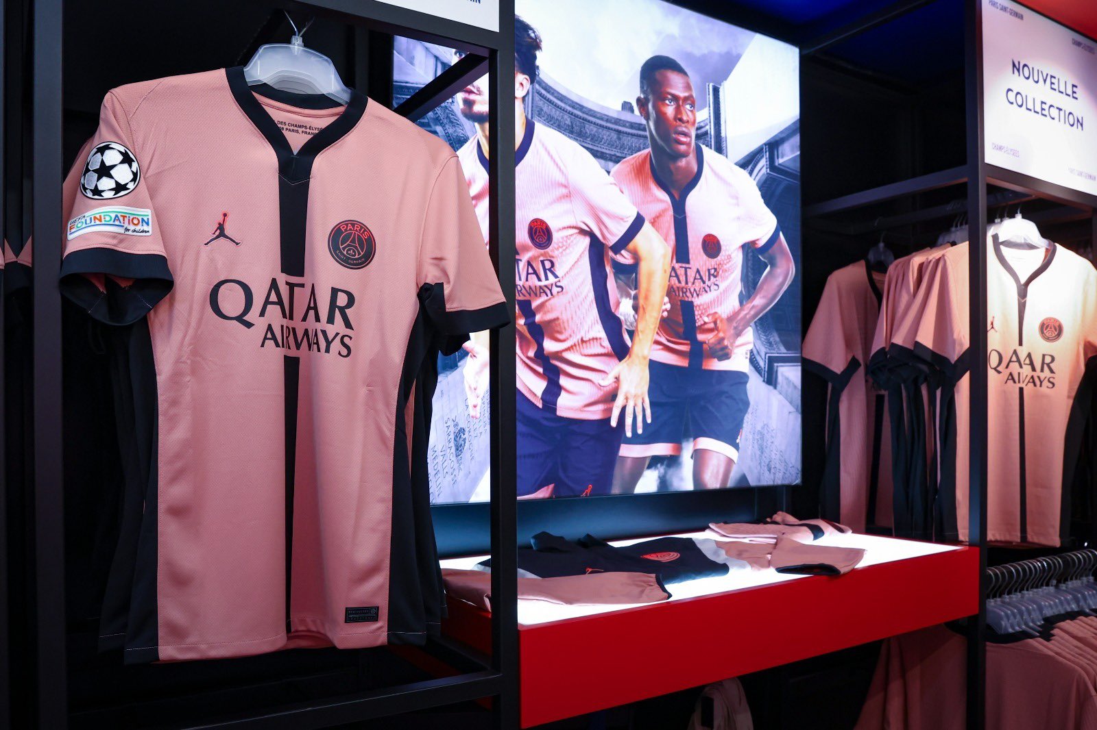 Nouvelle collection paris saint germain sale