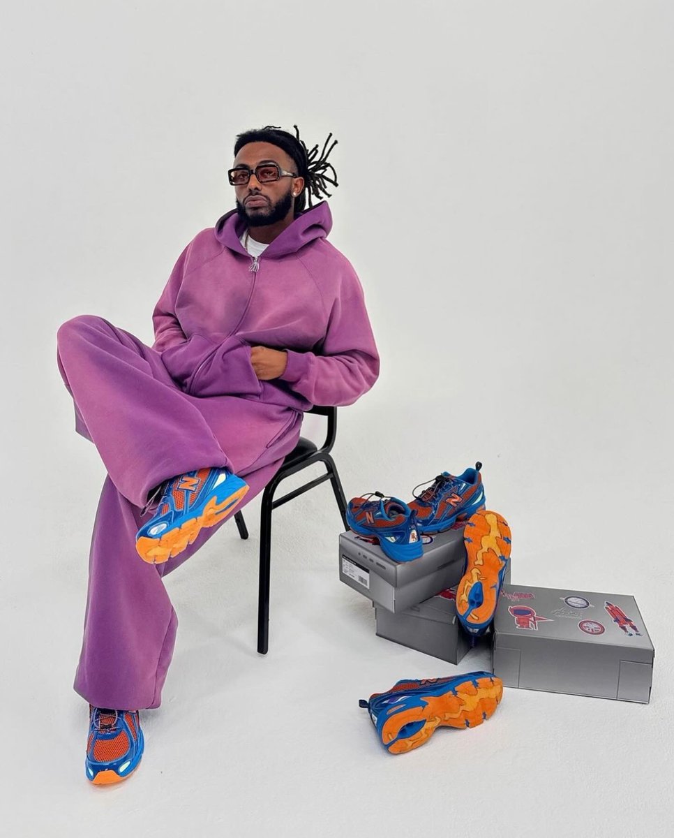 StreetFashion01's tweet photo. Amine x New Balance (2024) https://t.co/xgUBduudcW