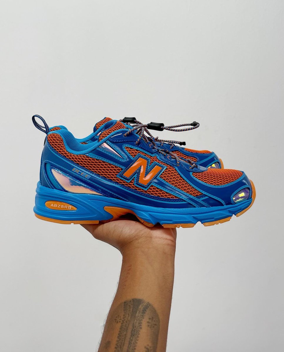 StreetFashion01's tweet photo. Amine x New Balance (2024) https://t.co/xgUBduudcW