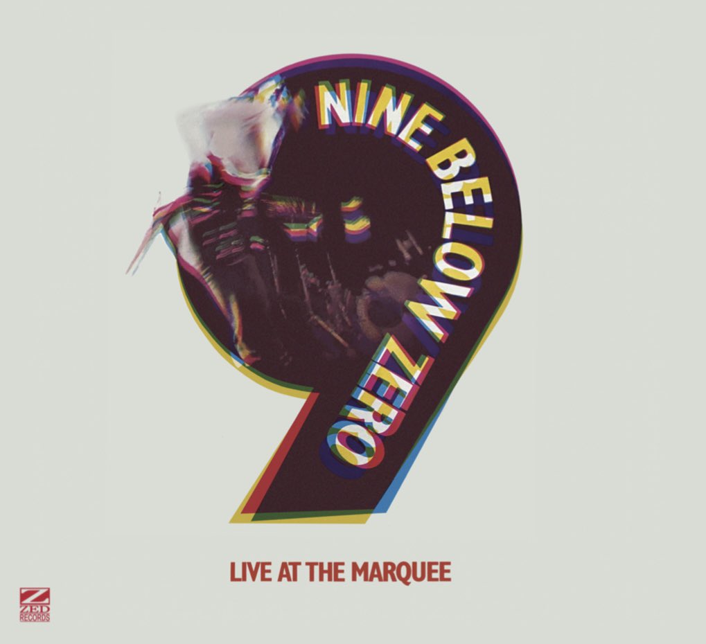 NineBelowZero1's tweet photo. LOOK AT THIS !! 
Live at the Marquee remastered and digitally restored from the original tapes now available to Pre order on Zed Records. Remastered by @WayneProDrums artwork by Paul Bevoir only available from https://t.co/aU61tSYA28 catch the band with @drfeelgoodfr https://t.co/rejBDmsg1J