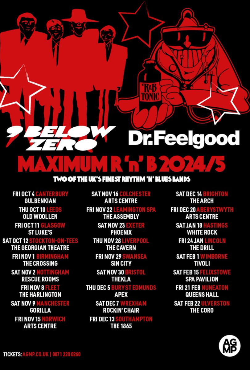 NineBelowZero1's tweet photo. LOOK AT THIS !! 
Live at the Marquee remastered and digitally restored from the original tapes now available to Pre order on Zed Records. Remastered by @WayneProDrums artwork by Paul Bevoir only available from https://t.co/aU61tSYA28 catch the band with @drfeelgoodfr https://t.co/rejBDmsg1J