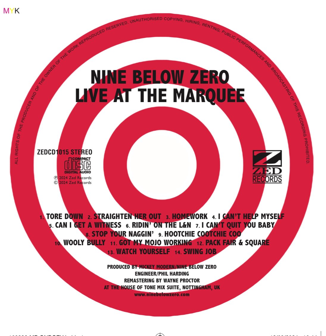 NineBelowZero1's tweet photo. LOOK AT THIS !! 
Live at the Marquee remastered and digitally restored from the original tapes now available to Pre order on Zed Records. Remastered by @WayneProDrums artwork by Paul Bevoir only available from https://t.co/aU61tSYA28 catch the band with @drfeelgoodfr https://t.co/rejBDmsg1J