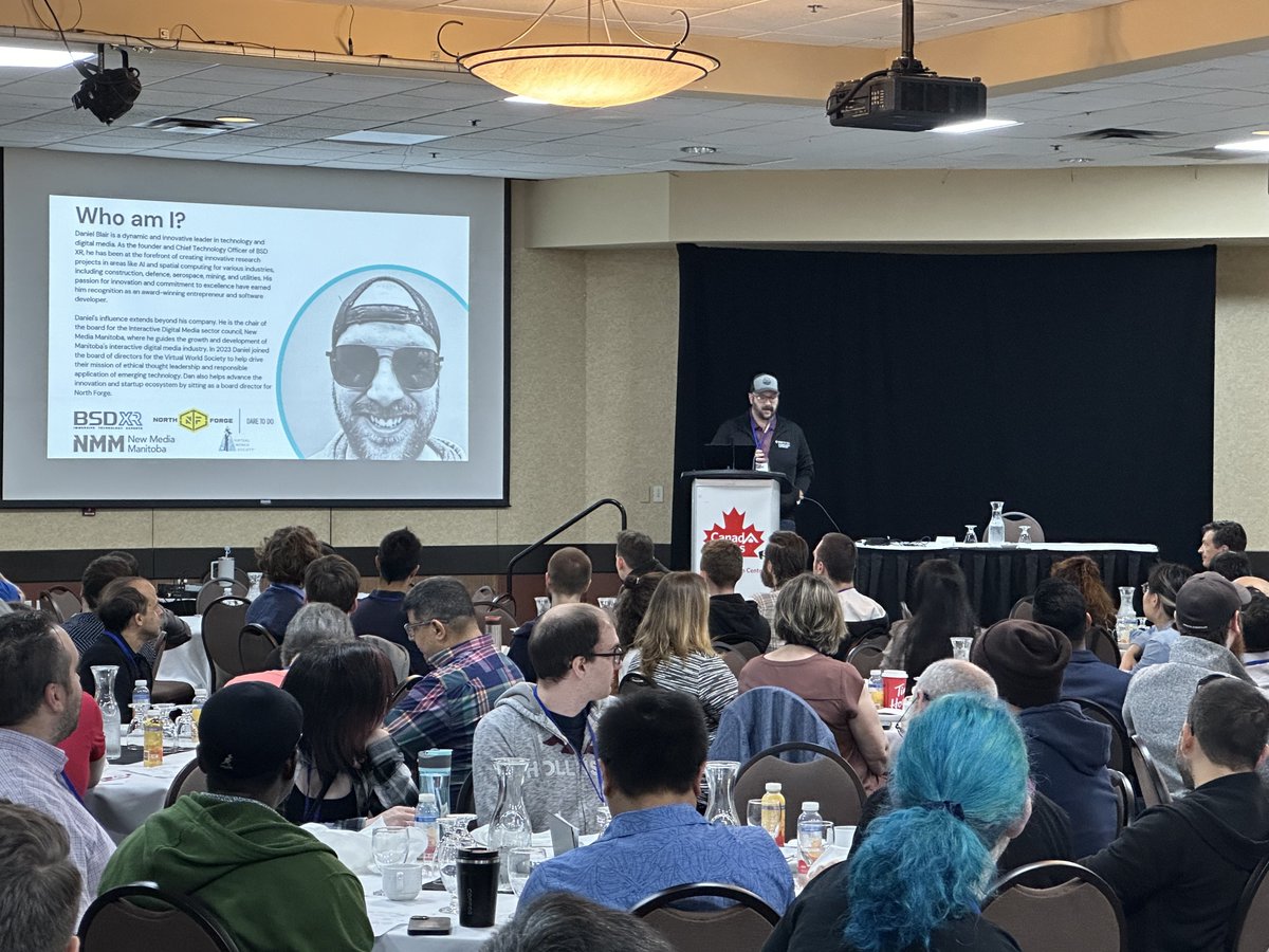 BitSpaceDevelop's tweet image. 🚀 AI: Game-Changer, But Let’s Keep It Real 🚀
Dan Blair shared how AI is transforming industries but reminded us of its limits. Human oversight ensures fairness & ethics. With the right balance, AI is a win for all! 🌍
#BSDXR #AI #EthicalAI #PrairieDevCon2024 #ResponsibleTech