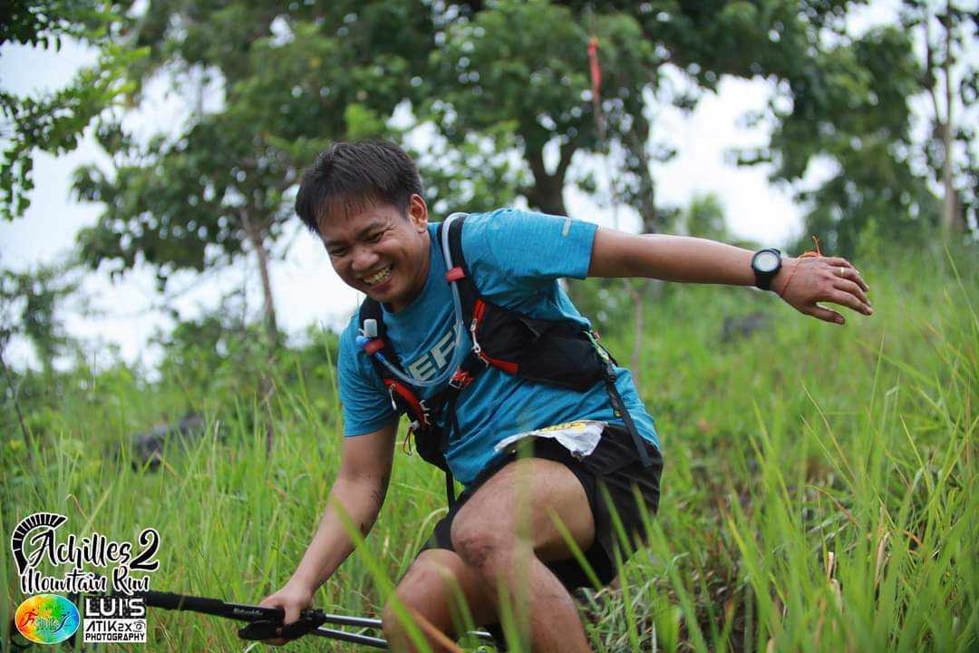NanLargo's tweet photo. Something fun over the weekend. @DEFITofficial
#Trailrun #suunto #ANTA #Athlene #USANA #DEFIT #StaCruzTrailRun #Achilles