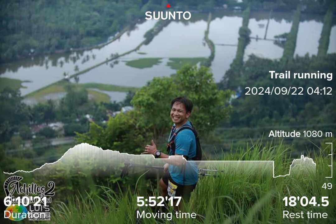 NanLargo's tweet photo. Something fun over the weekend. @DEFITofficial
#Trailrun #suunto #ANTA #Athlene #USANA #DEFIT #StaCruzTrailRun #Achilles
