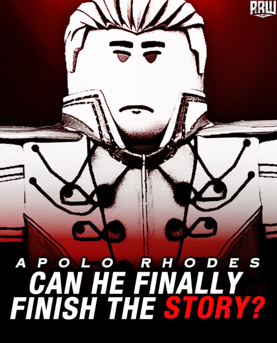 RRWPLUS's tweet photo. CAN HE DO IT? 

This SUNDAY, @uhpohluh challenges for the title he’s been chasing for FOUR YEARS, The RRW Championship! 

Rhodes has made it very clear that THIS is HIS STORY. 

Can he finally finish it come This Sunday?! https://t.co/gq71YB7wV8