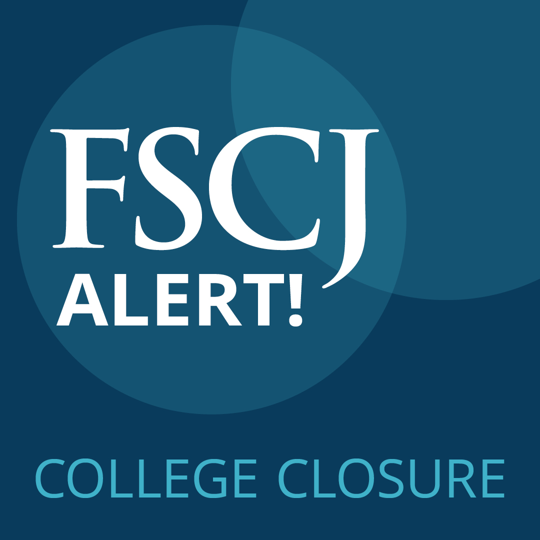 FSCJ_Official's tweet photo. All classes and activities on FSCJ campuses and centers are cancelled Thursday, September 26-Friday, September 27 due to Tropical Storm Helene. Administrative offices will also be closed. Stay safe, Manta Rays! https://t.co/f6QGQnxCpb https://t.co/ajPPNafeR4