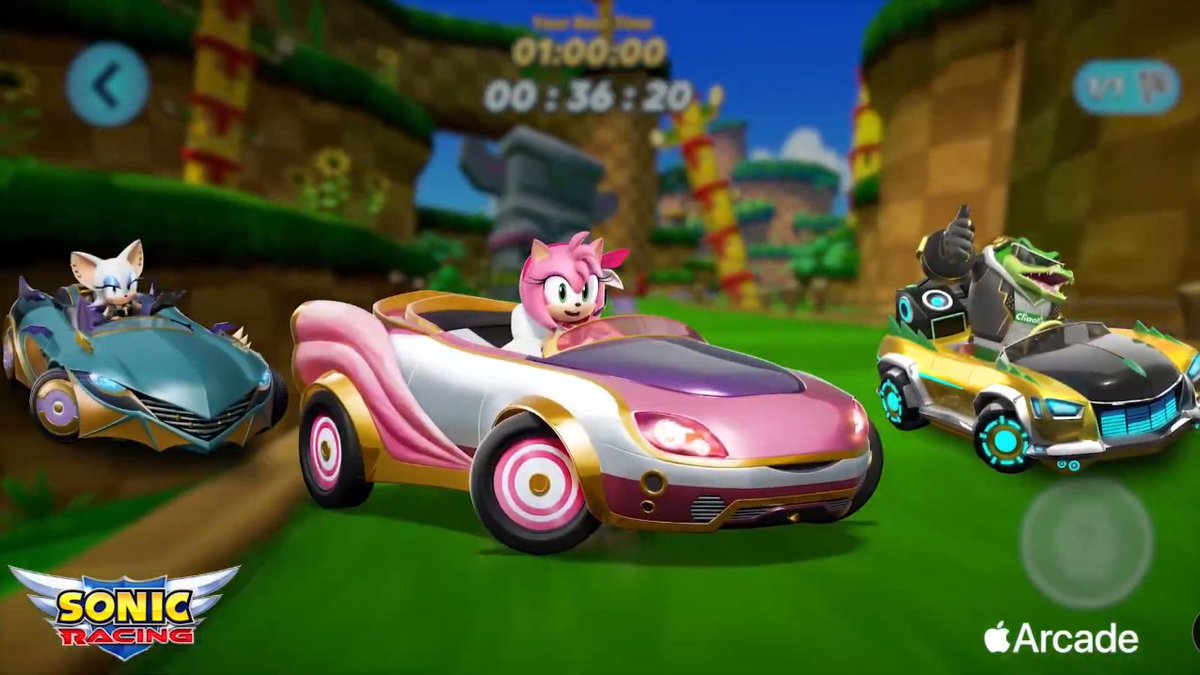 SFArgOficial's tweet image. ¡Popstar Amy (Amy estrella del pop) también se unirá a Sonic Racing de Apple Arcade!

#SonicTheHedgehog #SonicRacing #AppleArcade #SonicCentral2024 #SonicCentral #SonicNews #SonicNoticias #Sonic