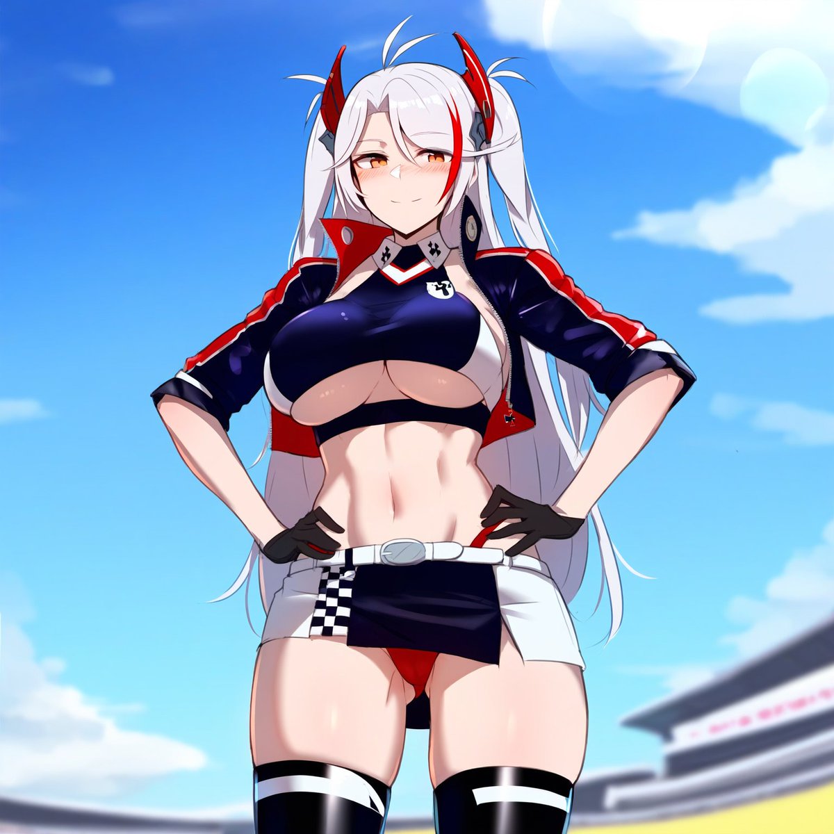 Kenobi_AI's tweet photo. Final Lap Prinz Eugen

#AzurLaneFanArt #AzurLane #shipgirl #AzurArt #animegirl #アズールレーン #碧蓝航线 #PrinzEugen https://t.co/jXouhfGIur