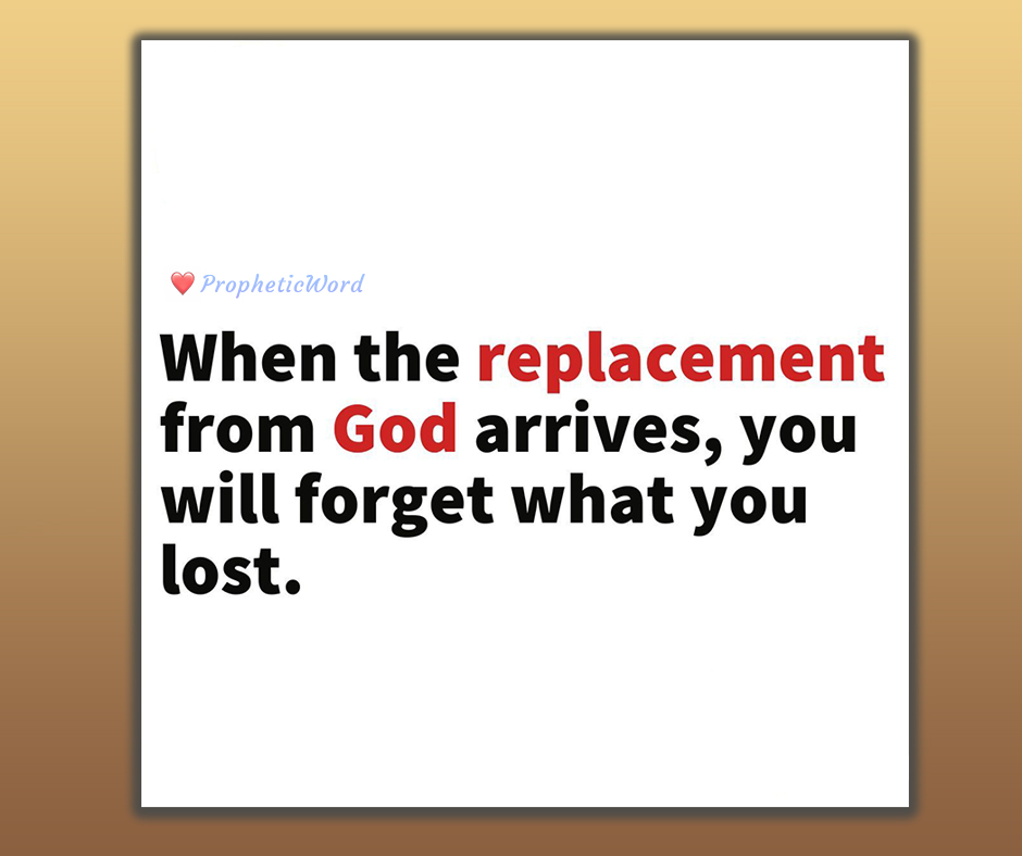 ForProphetic's tweet image. AMEN