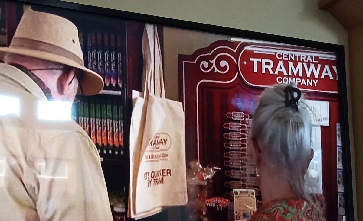 Over the moon to see my Scarborough cosy crime novels on TV in Matt Baker: Travels with Mum &amp; Dad on More4 when they visited the wonderful <a href="/CentralTramway/">Central Tramway</a> in Scarborough! <a href="/Bookywookydooda/">Caitlin Raynor</a>  <a href="/CarolineAgent/">Caroline Sheldon</a> <a href="/thesafae/">Safae El-Ouahabi</a>