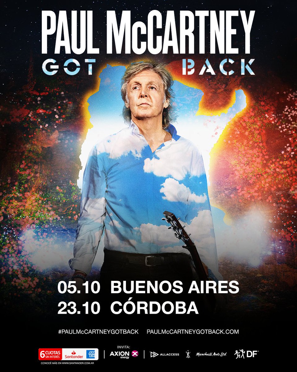 juani_pissareff's tweet photo. Vendo entrada para @PaulMcCartney para el 5 de octubre. Sivori Alta! Me ayudan con un RT? https://t.co/TGyQkkCJS3