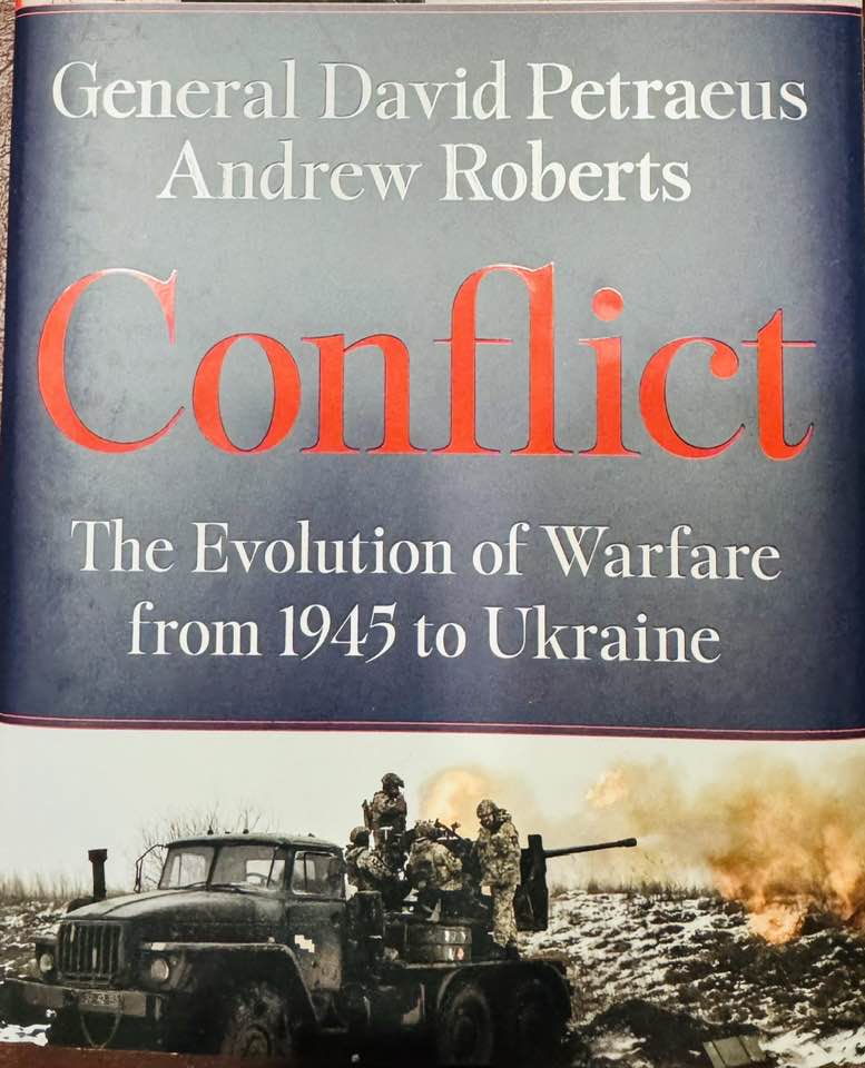 1_ReputationLLC's tweet image. 1 Rep was the book-signing underwriter for General Petraeus&apos;s new book- Conflict! NACD always does a great job at board education, and in the 30 years I have been associated with them, this was another spectacular speaker and discussion. Great job @NACD Texas TriCities Chapter!