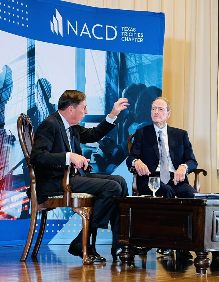 1_ReputationLLC's tweet image. 1 Rep was the book-signing underwriter for General Petraeus&apos;s new book- Conflict! NACD always does a great job at board education, and in the 30 years I have been associated with them, this was another spectacular speaker and discussion. Great job @NACD Texas TriCities Chapter!