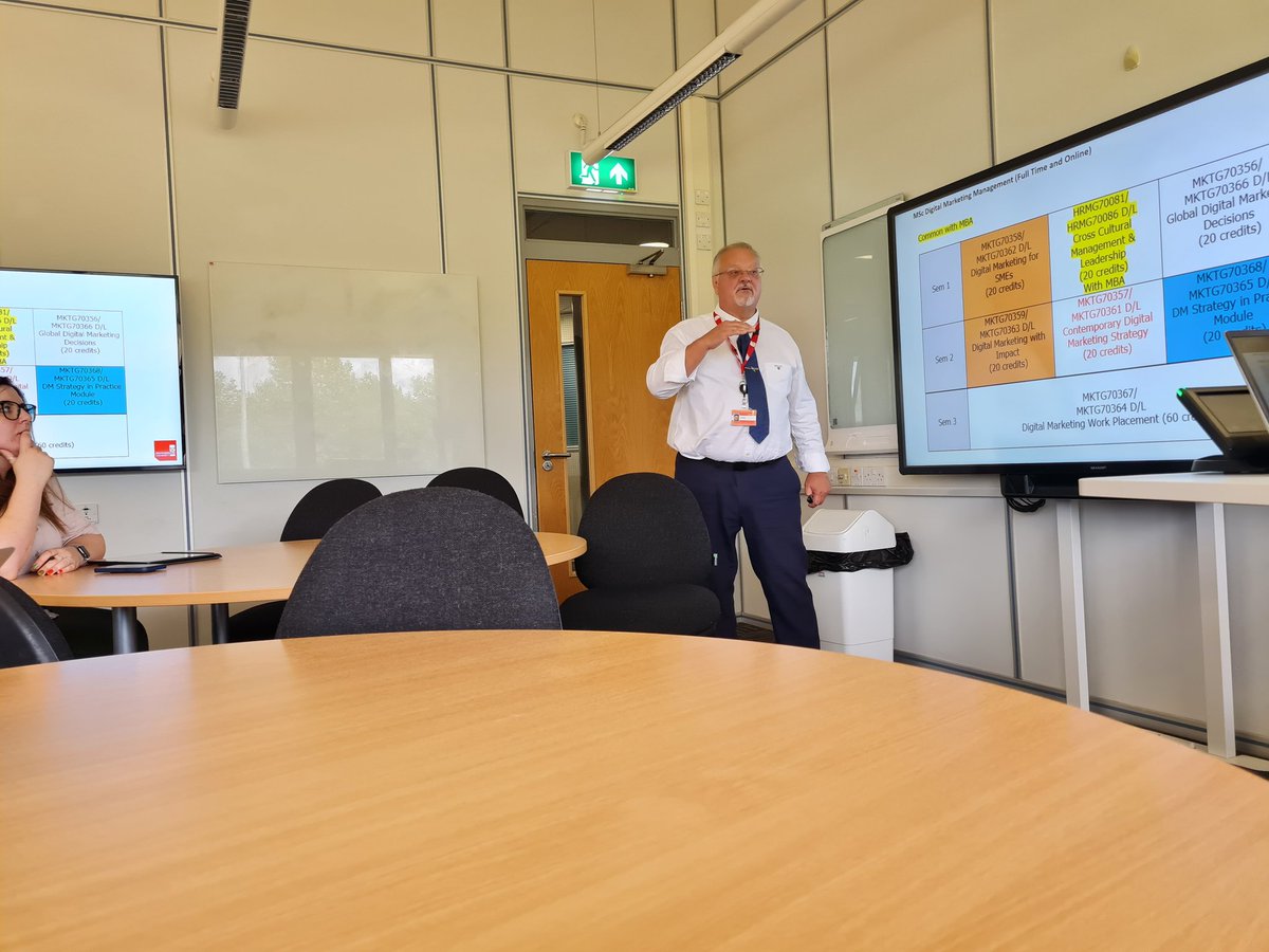 Mikey Armitage (@mikeyarmitage_) on Twitter photo Today I had a fantastic opportunity to present my masters degree experience to the new students starting this September <a href="/UniofStaffs/">University of Staffordshire</a> with <a href="/PaulDobsonuk/">Paul Dobson ๐ฟ MSc, MBA, MA, PGCHPE, SFHEA, FCMI</a> #mastersdegree in #digitalmarketingmanagement Good luck to all new students! <a href="/joe_hazzam/">Dr. Joe Hazzam</a> <a href="/BusinessStaffs/">Staffordshire Business School</a> <a href="/cdesouthall/">Carol Southall</a> Today I had a fantastic opportunity to present my masters degree experience to the new students starting this September <a href="/UniofStaffs/">University of Staffordshire</a> with <a href="/PaulDobsonuk/">Paul Dobson ๐ฟ MSc, MBA, MA, PGCHPE, SFHEA, FCMI</a> #mastersdegree in #digitalmarketingmanagement Good luck to all new students! <a href="/joe_hazzam/">Dr. Joe Hazzam</a> <a href="/BusinessStaffs/">Staffordshire Business School</a> <a href="/cdesouthall/">Carol Southall</a>