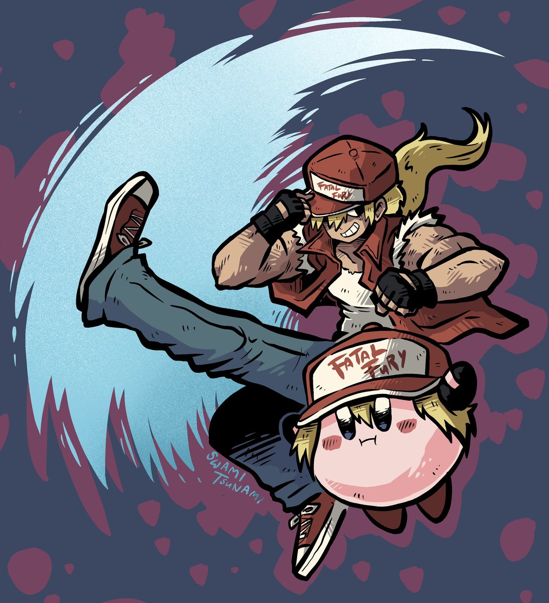 swamimen's tweet photo. Welcome to SF6, Terry!  #TerryBogard #terrysf6 #SF6_Terry https://t.co/KoSNKTF2hv