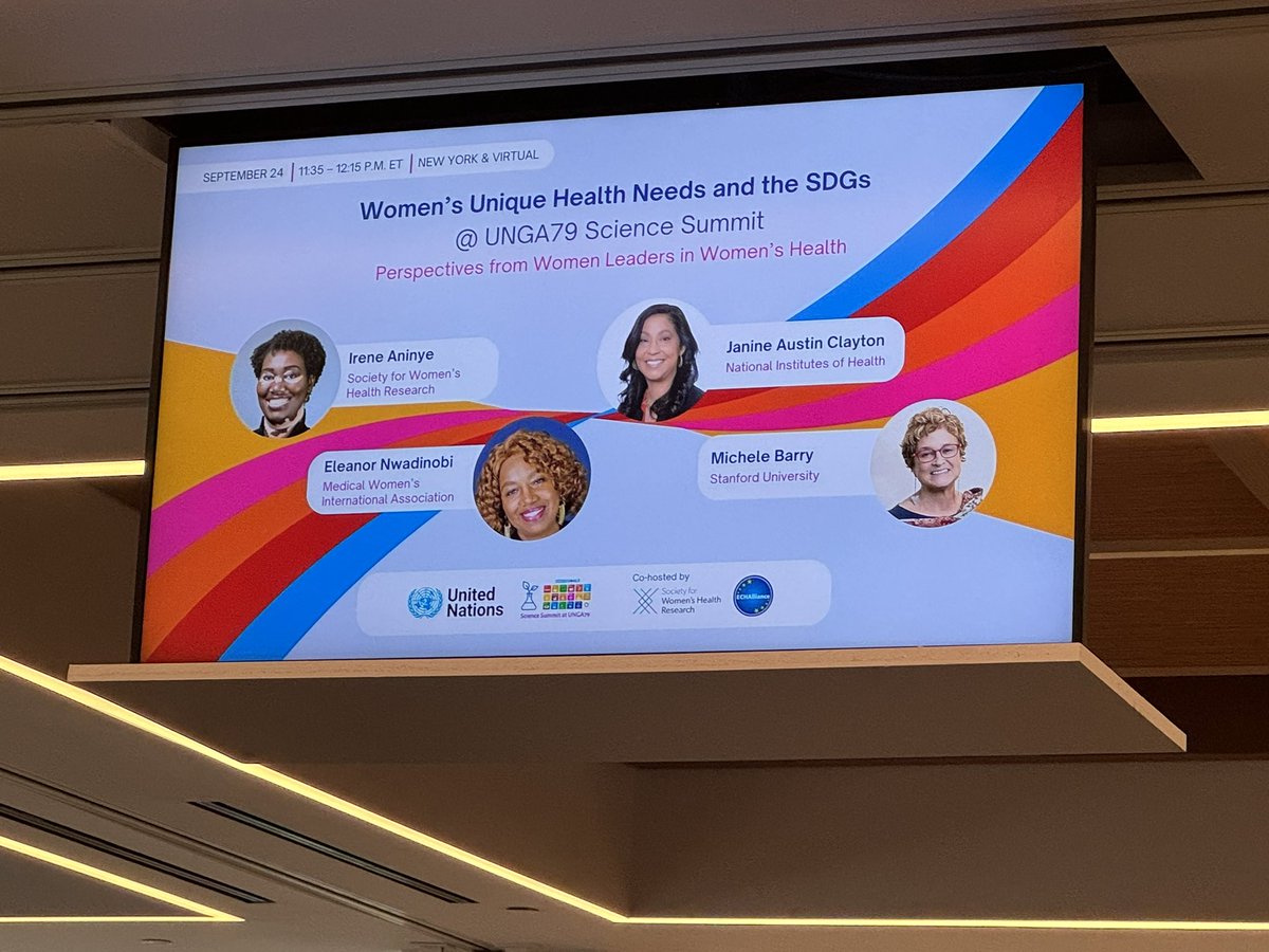 Powerful submission by soft-spoken Dr. Eleanor Nwadinobi, the President of the Medical Women’s International Association, on the cultural prejudices and challenges she has had to overcome in her professional journey to become a trailblazing doctor passionate about women’s rights.