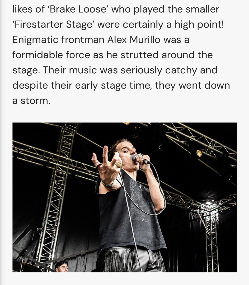 BRAKE LOOSE (@brakelooseband) on Twitter photo Really proud of this 💪 This is who we are! #rockband #rockmagazine #musicreview #kerrang <a href="/EaracheRecords/">Earache Records ♠️</a> <a href="/TotalRockOnline/">TotalRock</a> <a href="/DevolutionMag/">Devolution Magazine</a> <a href="/myglobalmind/">MyglobalmindMagazine</a> #brakoose #rockmusic Really proud of this 💪 This is who we are! #rockband #rockmagazine #musicreview #kerrang <a href="/EaracheRecords/">Earache Records ♠️</a> <a href="/TotalRockOnline/">TotalRock</a> <a href="/DevolutionMag/">Devolution Magazine</a> <a href="/myglobalmind/">MyglobalmindMagazine</a> #brakoose #rockmusic