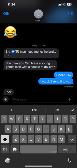 My brother is something else 💀😭 https://t.co/2UZ99FSs98