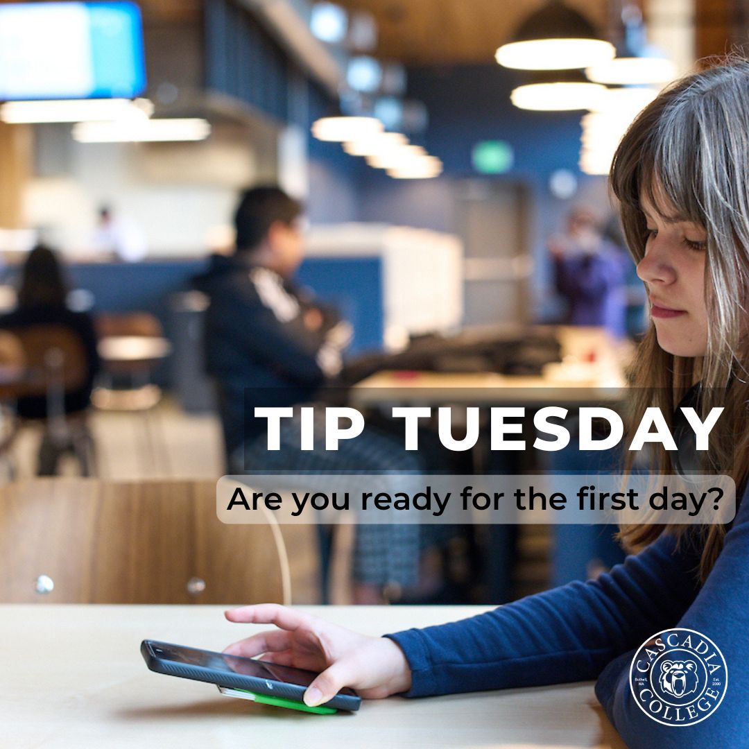 🐻🗒️ Are you ready for Fall Quarter tomorrow, Kodiaks? What's left on your list? 

☑️ Class schedule
☑️ Backpack, supplies
☑️ Student account
☑️ Water bottle &amp; snacks
☑️ Parking/Bus pass
☑️ Obligatory first day outfit/photo
☑️ Nothing else; you've got this!