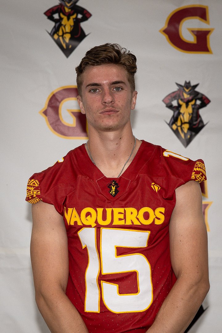 Congratulations to Jake Wisener, our Offensive Player of the Week <a href="/W05Jake/">Jake Wisener</a> <a href="/AthleticsGCC/">GCC Athletics</a> <a href="/GlenYMCAqbClub/">YMCAqbClub</a>