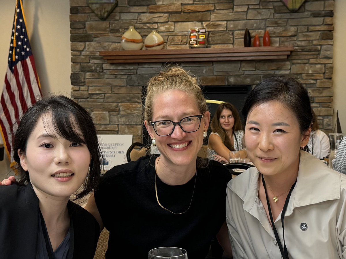 dmariethomsen's tweet photo. A big thanks to @EllieNeffPowell, Leslie Schwindt-Bayer, and @SinGisela for hosting another terrific Women in Legislative Studies conference in beautiful Madison! Had a great time meeting new friends and reconnecting with old ones. @BaileyKSanders @JuYeonPark4 @achun_research https://t.co/a3hAQd3wwQ