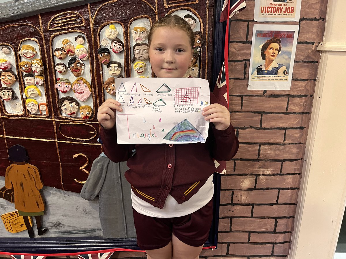 Mr McCartney loves receiving fantastic pieces of work, completed at home, all about maths! What a superstar🤩 <a href="/AnfieldRoadY5/">AnfieldRoadY5</a>