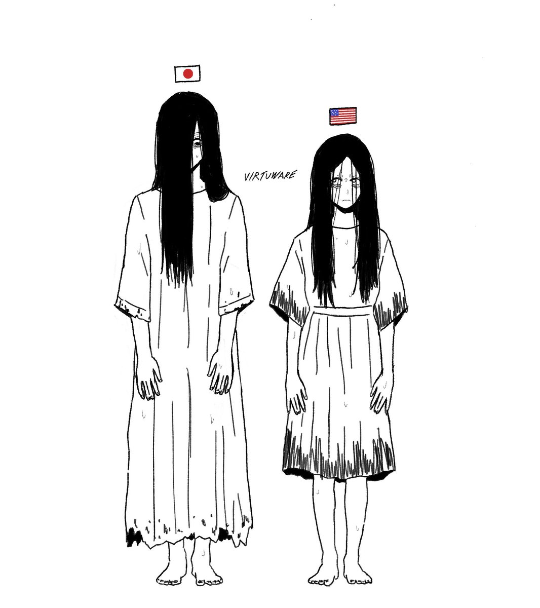 Sadako and Samara