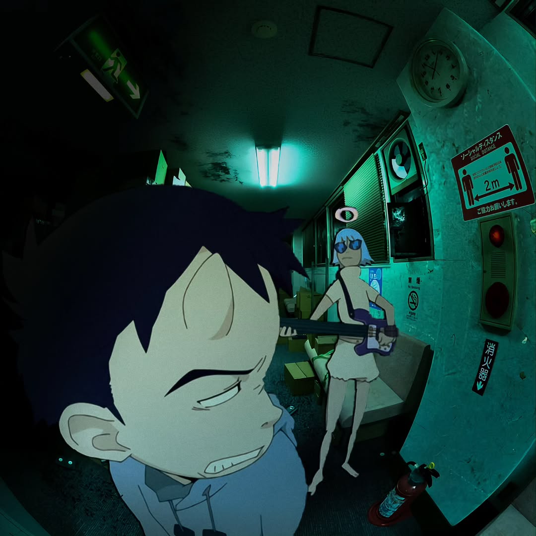 finalformlab's tweet photo. FLCL https://t.co/ohwAMTszVL